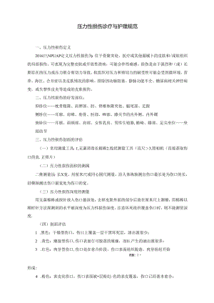 压力性损伤诊疗与护理规范.docx