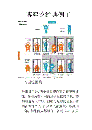 博弈论66个经典例子之六.docx