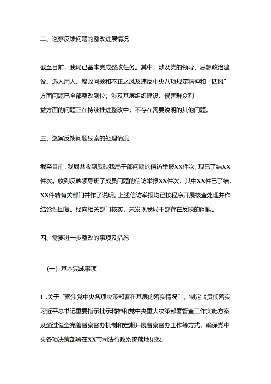 巡察“回头看”整改进展情况报告.docx_第3页