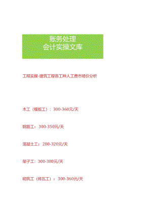 工程实操-建筑工程各工种人工费市场价分析.docx