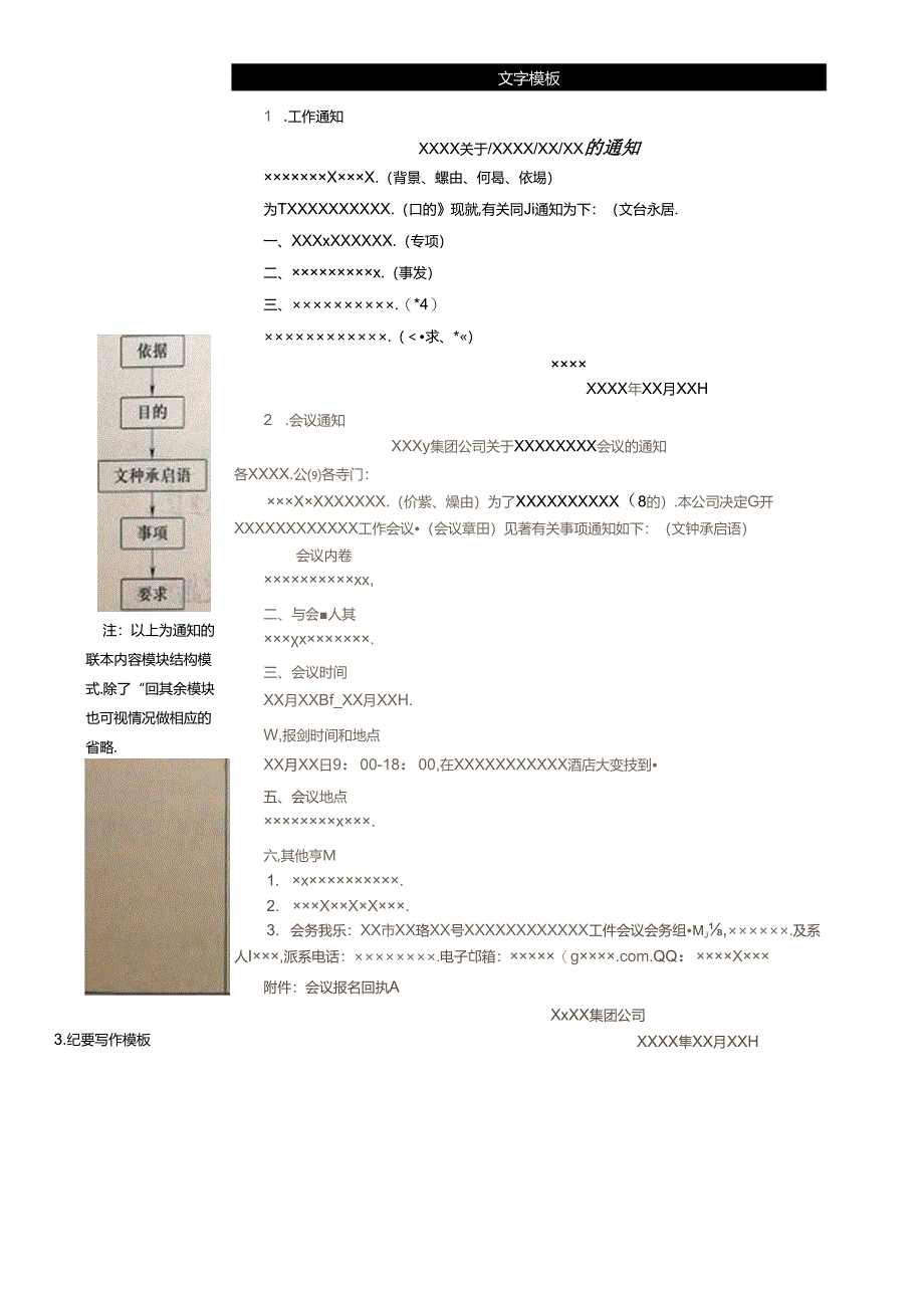 党政公文写作模板.docx_第2页