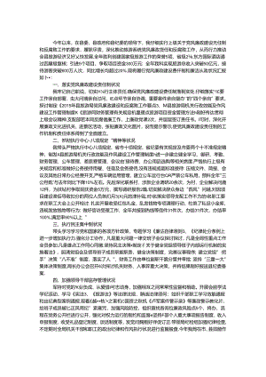 党政一把手述责述廉工作报告.docx