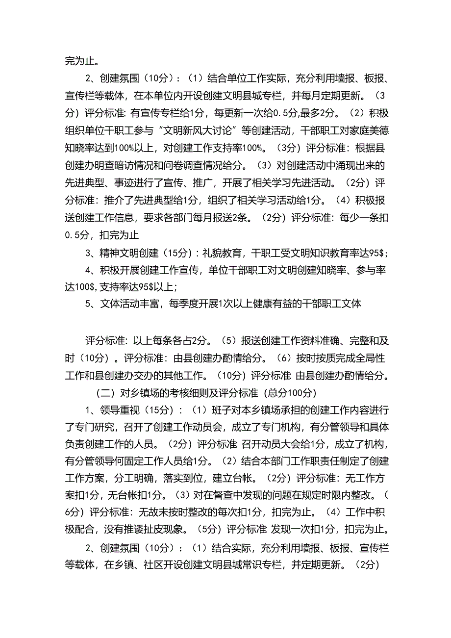 创建省级文明城市工作考核方案60L.docx_第2页