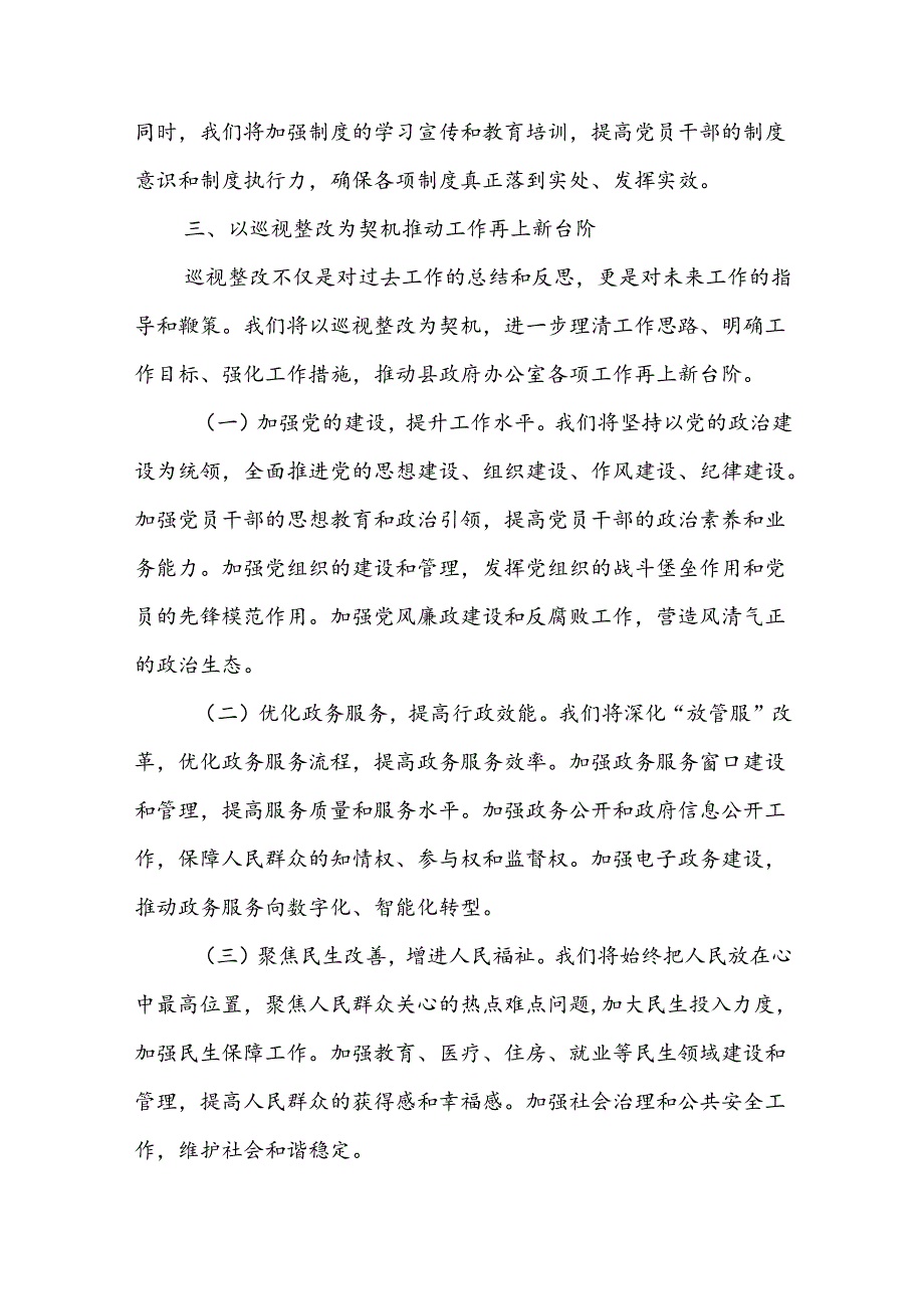 2024年度巡视整改表态发言范文.docx_第3页