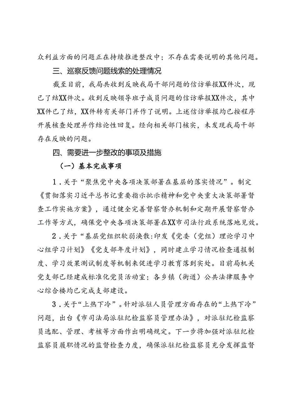 市司法局巡察“回头看”整改进展情况报告.docx_第3页