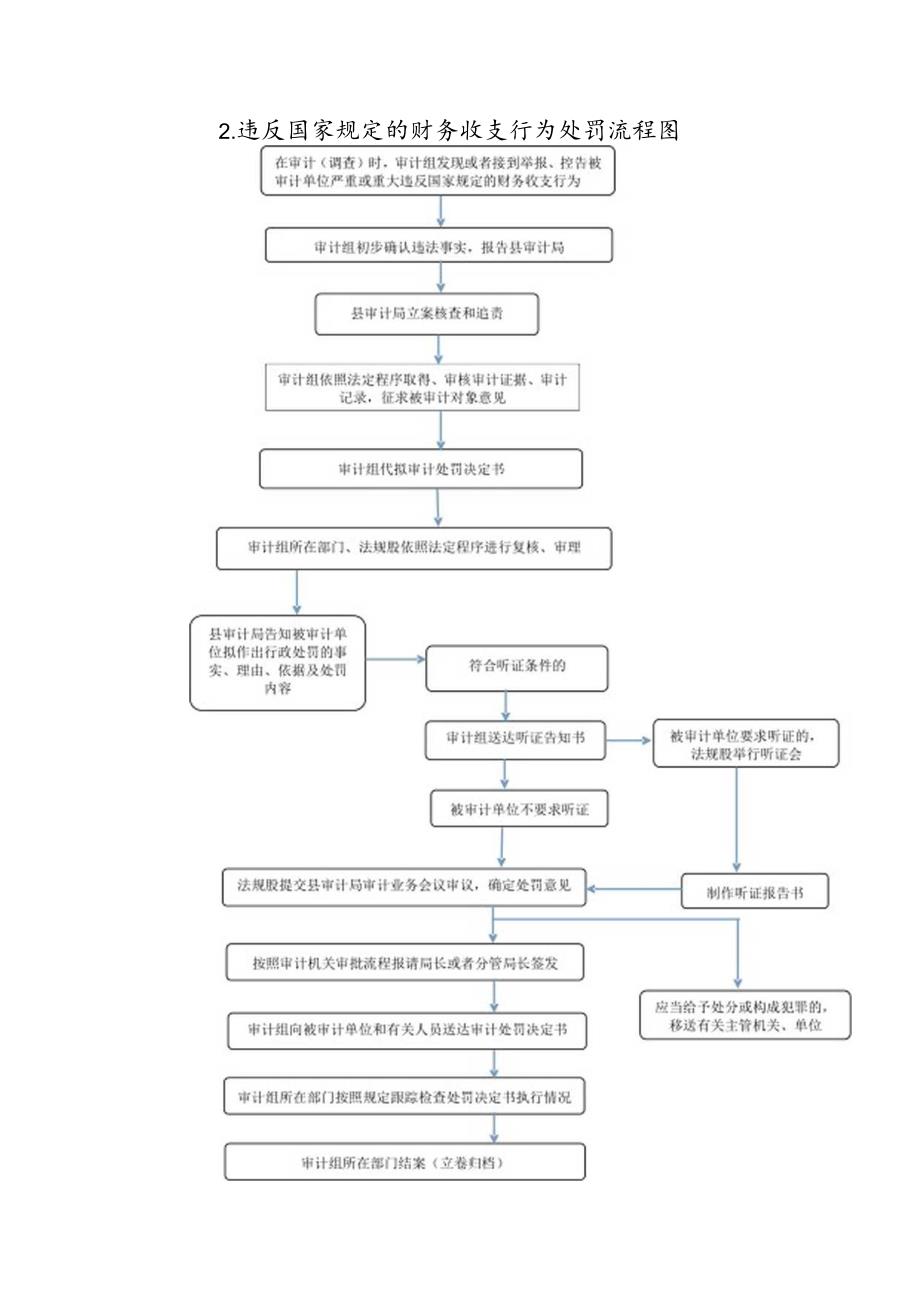 濮阳市审计局行政职权运行流程图.docx_第2页