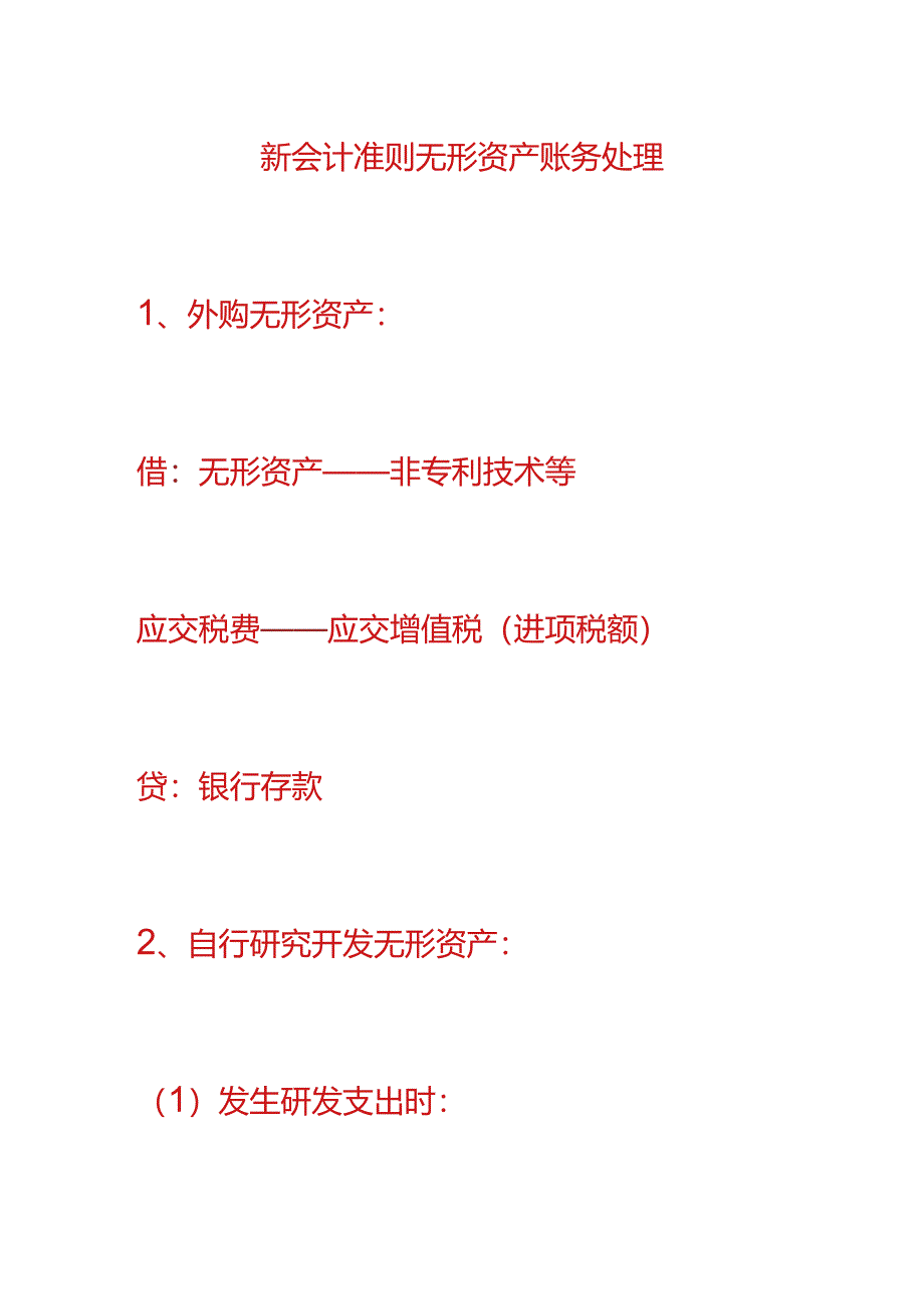 记账实操-新会计准则无形资产账务处理.docx_第1页