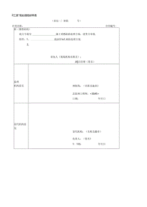 施工质量缺陷处理措施报审表.docx