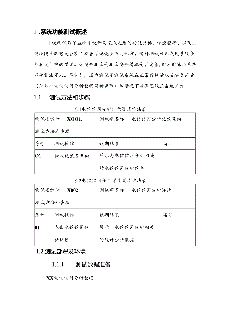 电信信用分析平台项目测试报告.docx_第3页