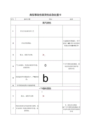 典型事故伤害烫伤应急处置卡.docx