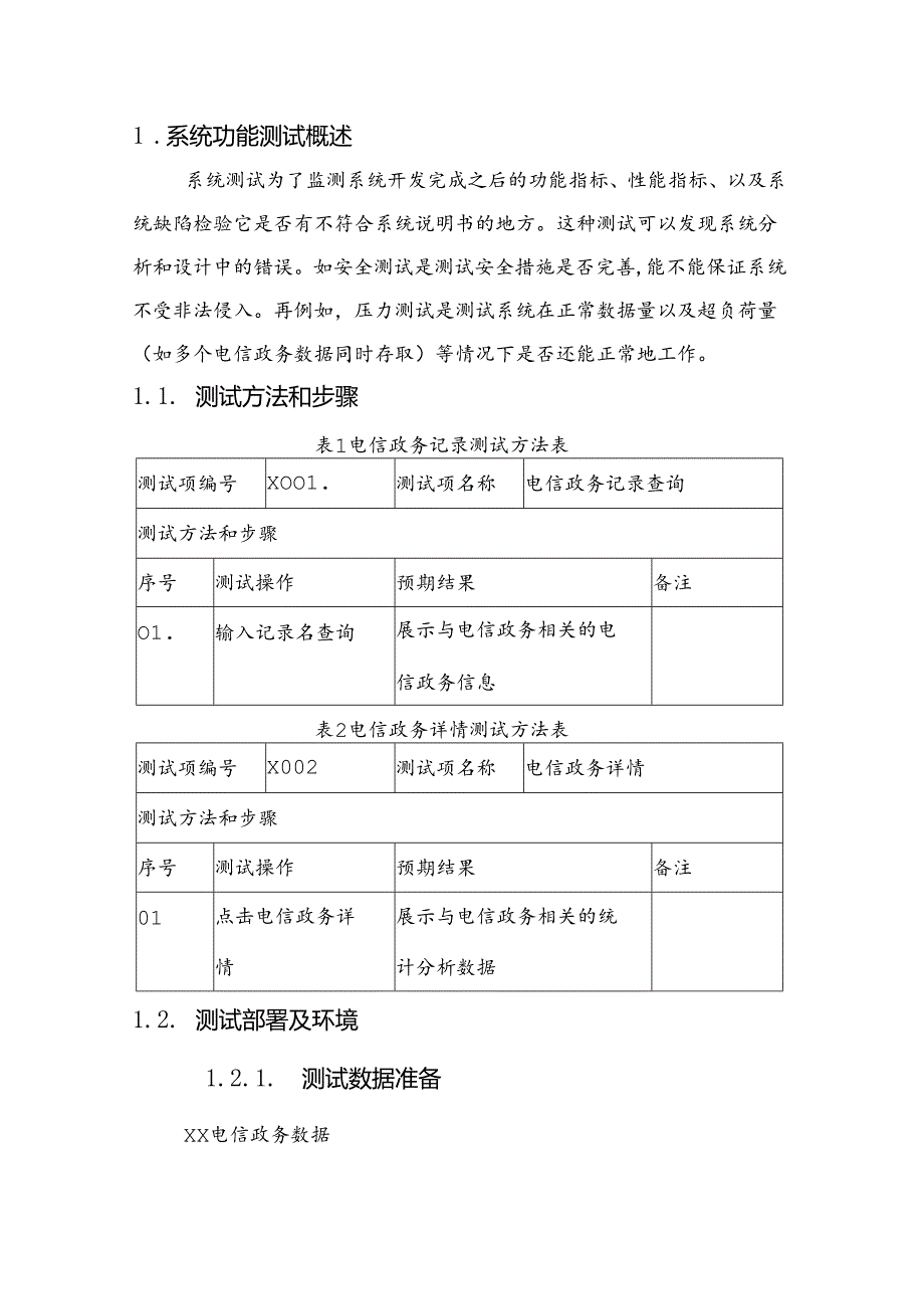 电信政务大数据项目测试报告.docx_第3页