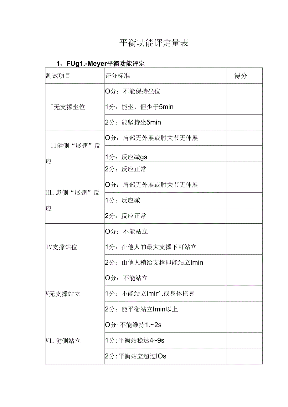 平衡功能评定量表.docx_第1页