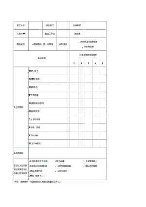 员工离职面谈表.docx
