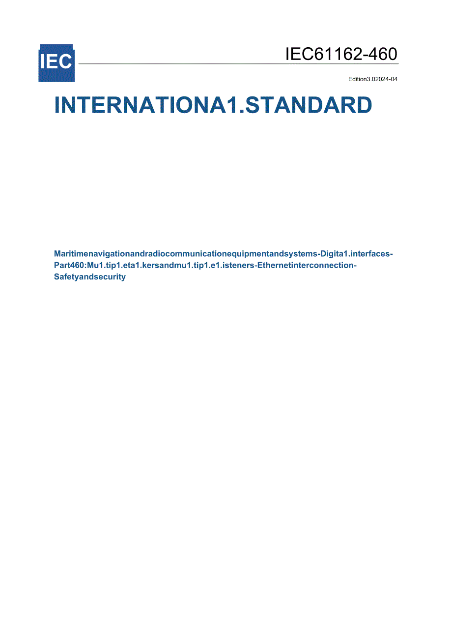 IEC 61162-460-2024.docx_第1页