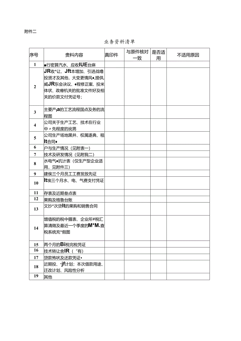 申请贷款担保情况一基础资料清单.docx_第2页