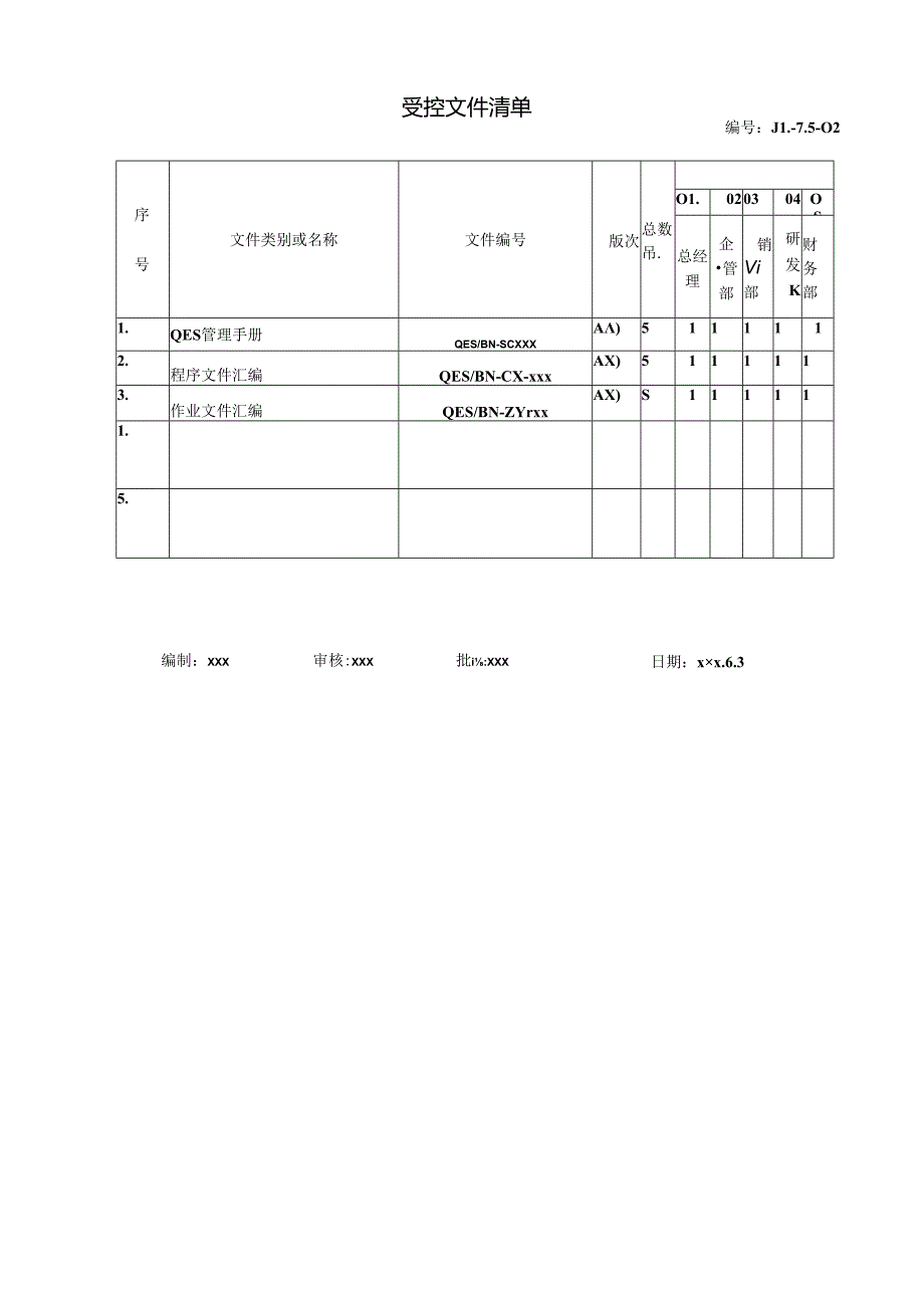 受控文件清单.docx_第1页