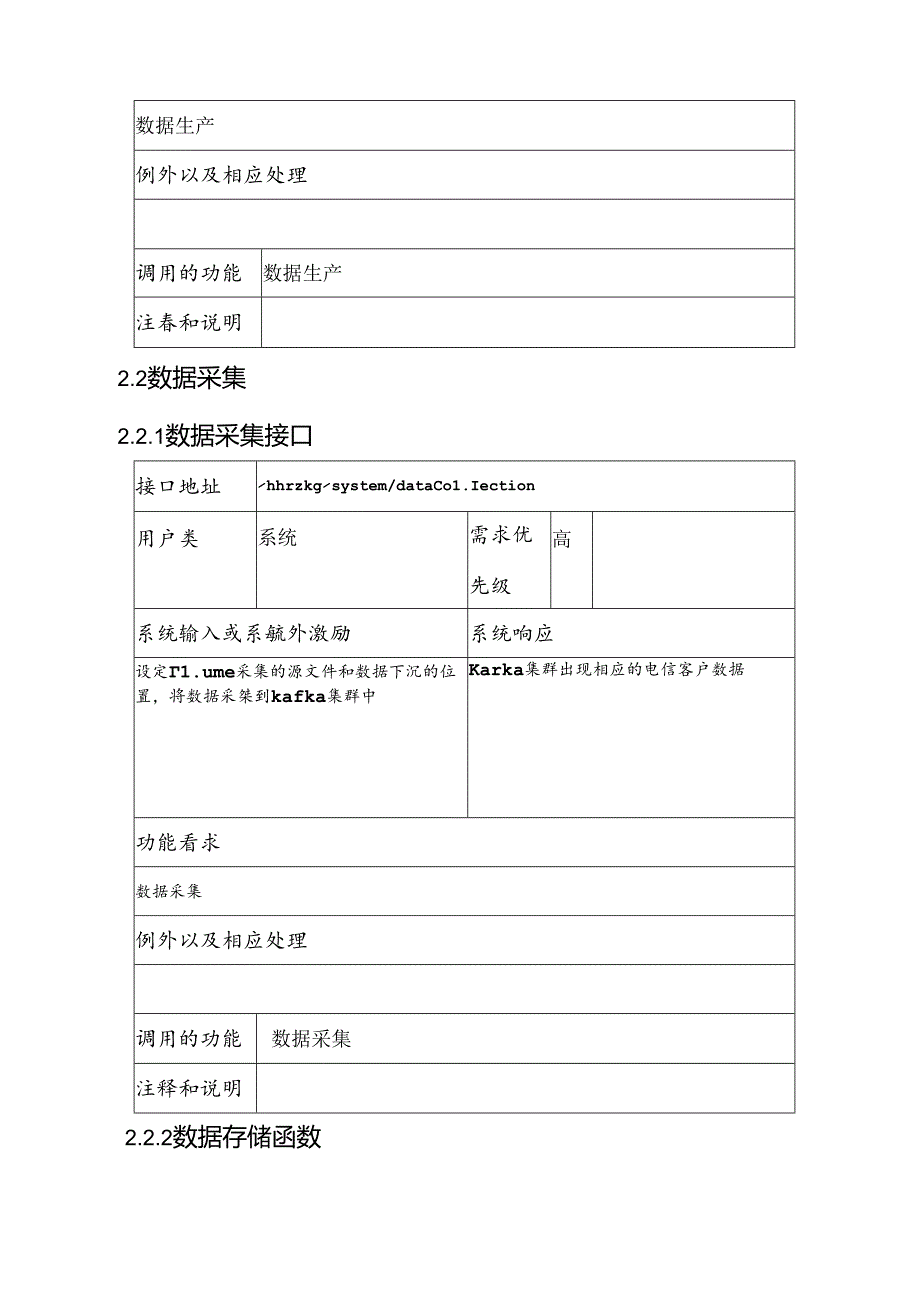 电信客户分析项目详细设计说明书.docx_第3页
