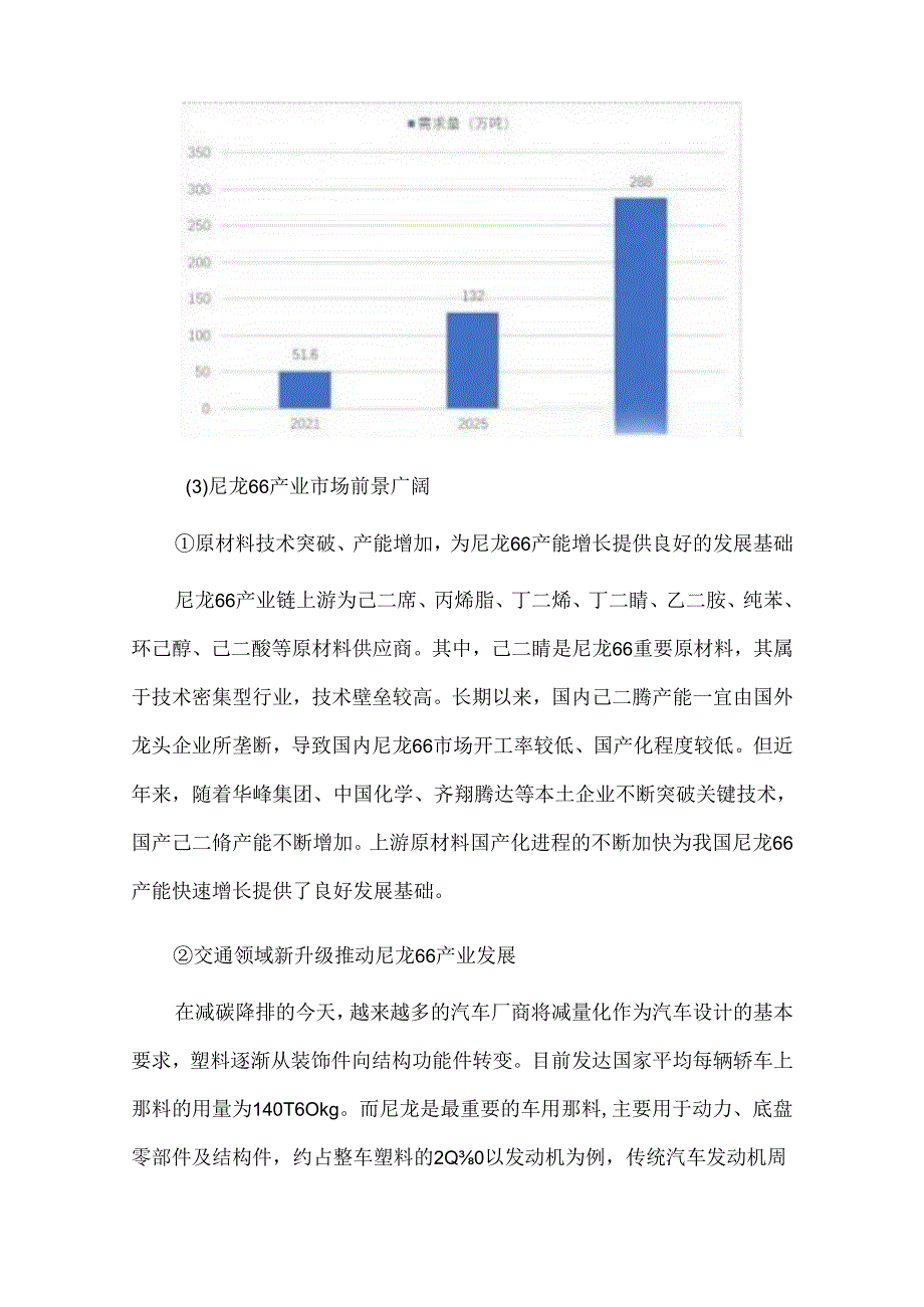 尼龙66生产基地项目可行性研究报告立项报告.docx_第3页