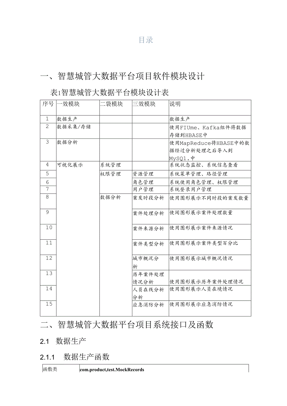 智慧城管大数据项目详细设计说明书.docx_第2页
