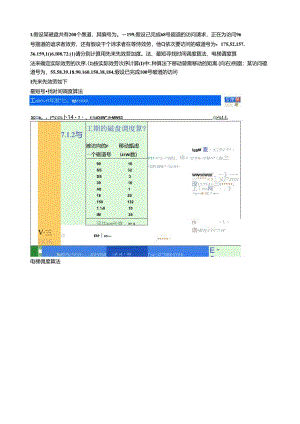 磁盘调度算法例子加练习.docx