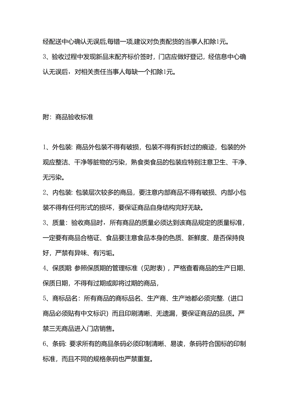 便利连锁店营运门店验收作业标准.docx_第3页