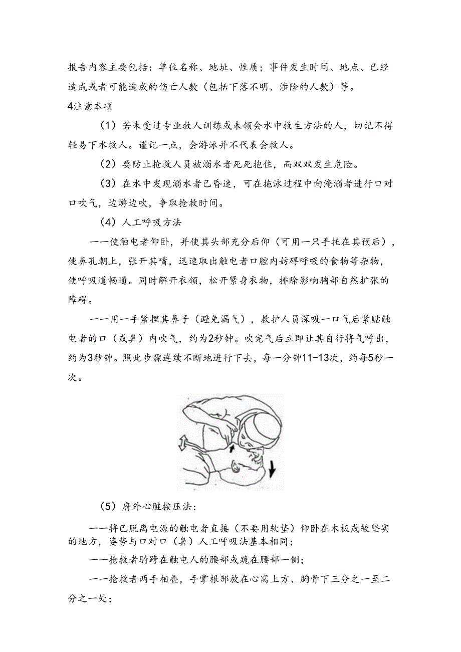 企业安全淹溺事故现场处置方案（范本）.docx_第3页