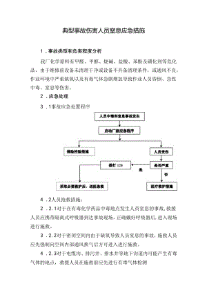 典型事故伤害人员窒息应急措施.docx