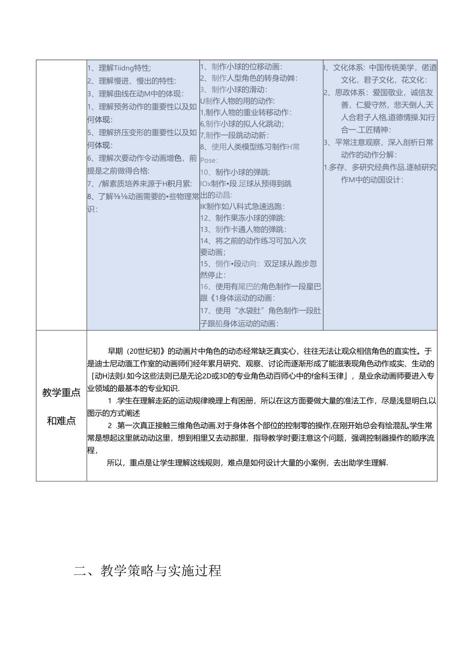 《高级动画制作技术》教案——05章_充分理解动画十二法则并进行项目实践.docx_第3页