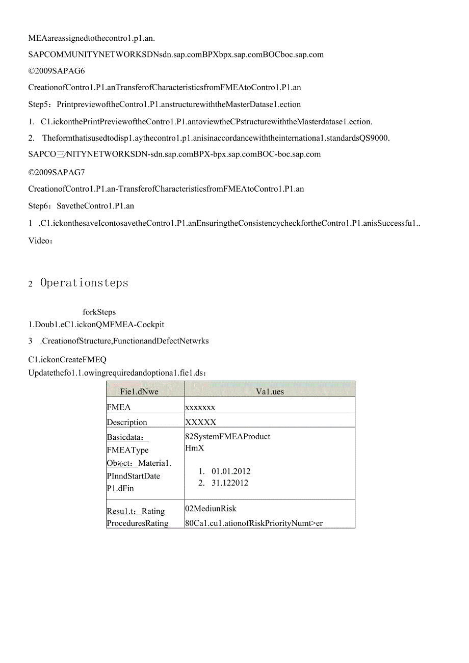 SAP_QM_Controlplan_QPCP_FMEA_Inspectionplan_Tasklist.docx_第3页