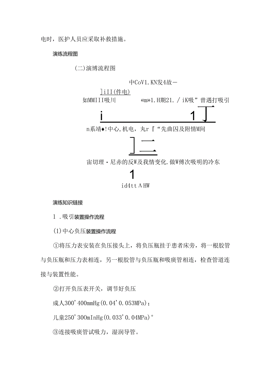 中心负压吸引或吸引器故障应急演练脚本.docx_第3页