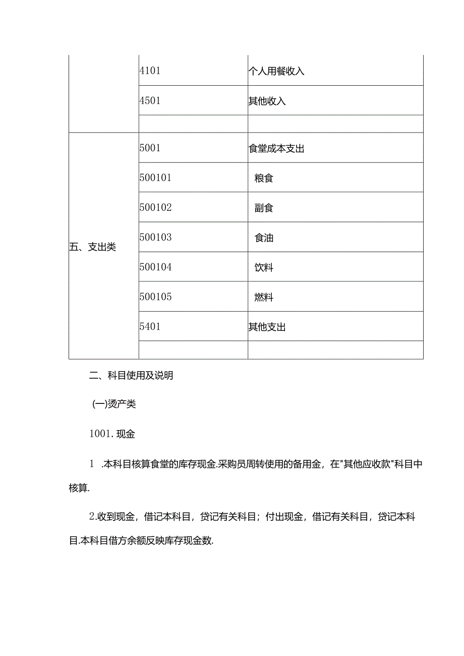 行政事业单位食堂会计核算暂行办法.docx_第3页