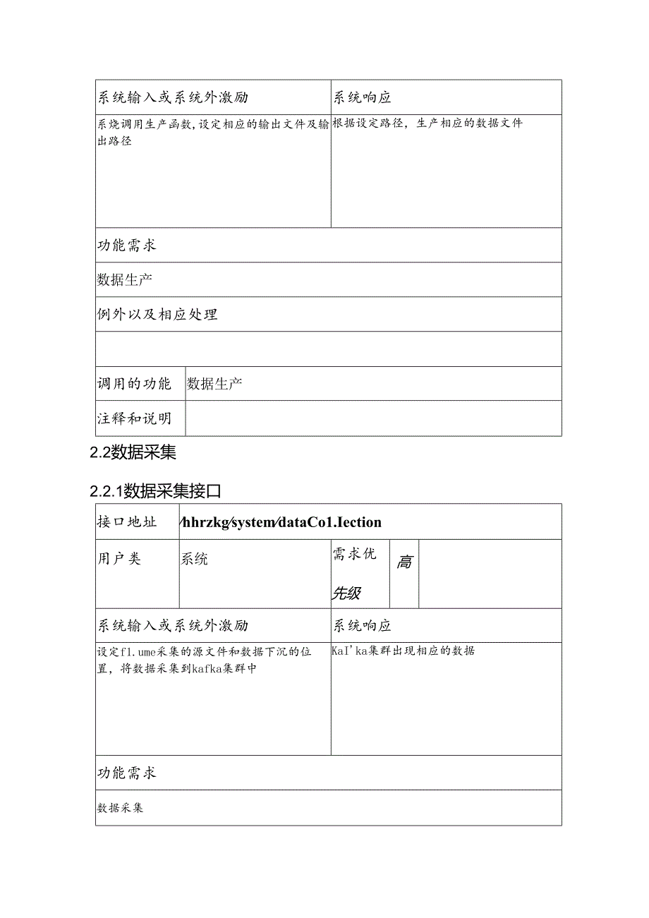 金融大数据证券项目详细设计说明书.docx_第3页