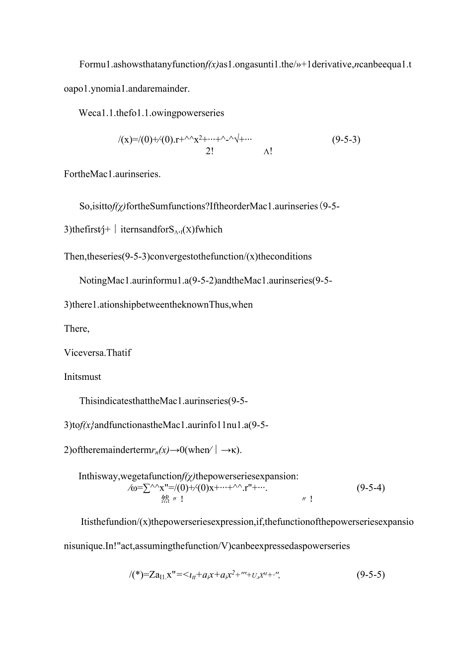 函数幂级数毕业论文中英文资料外文翻译文献.docx_第2页