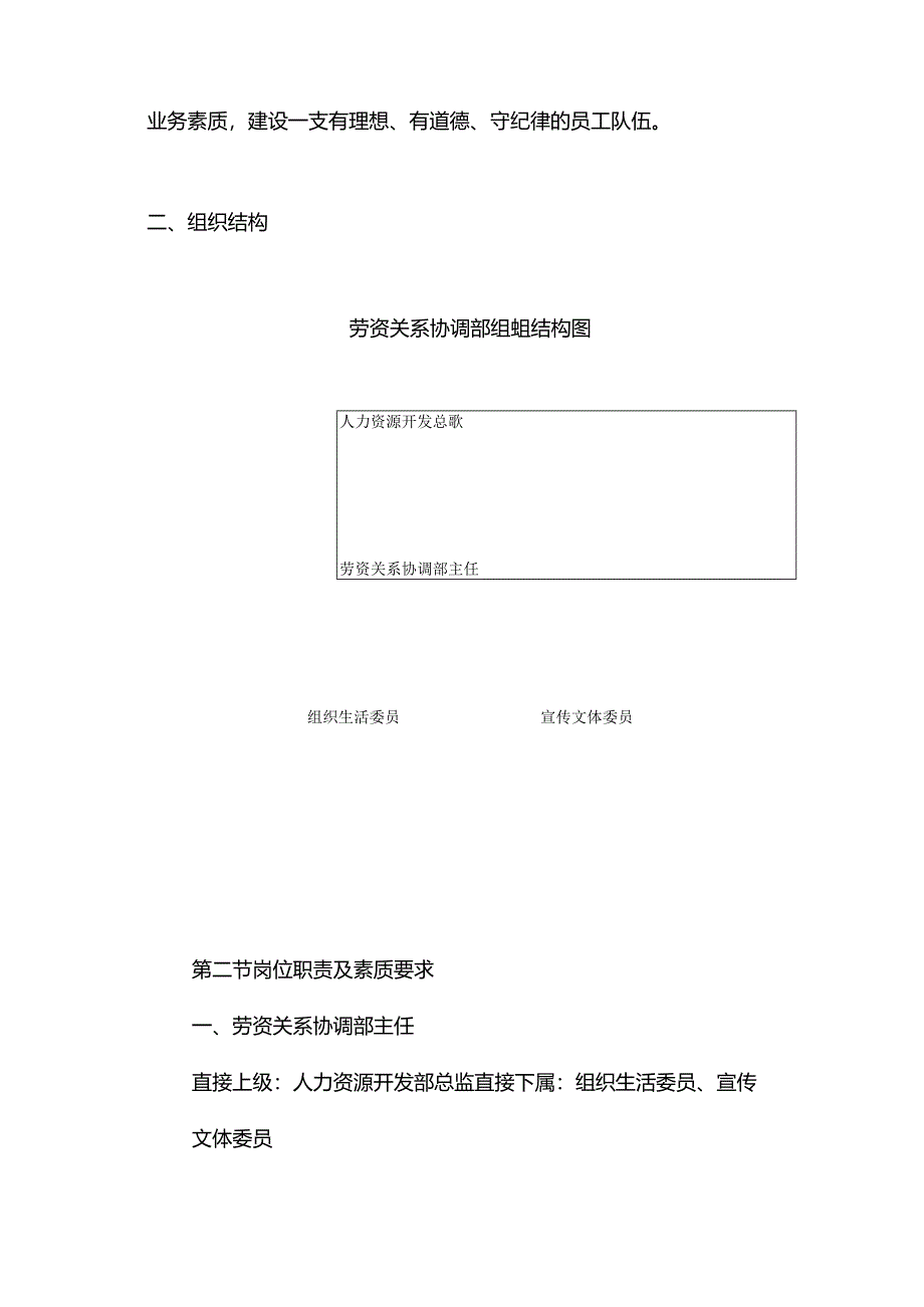 酒店经营管理劳资关系协调部SOP手册.docx_第2页