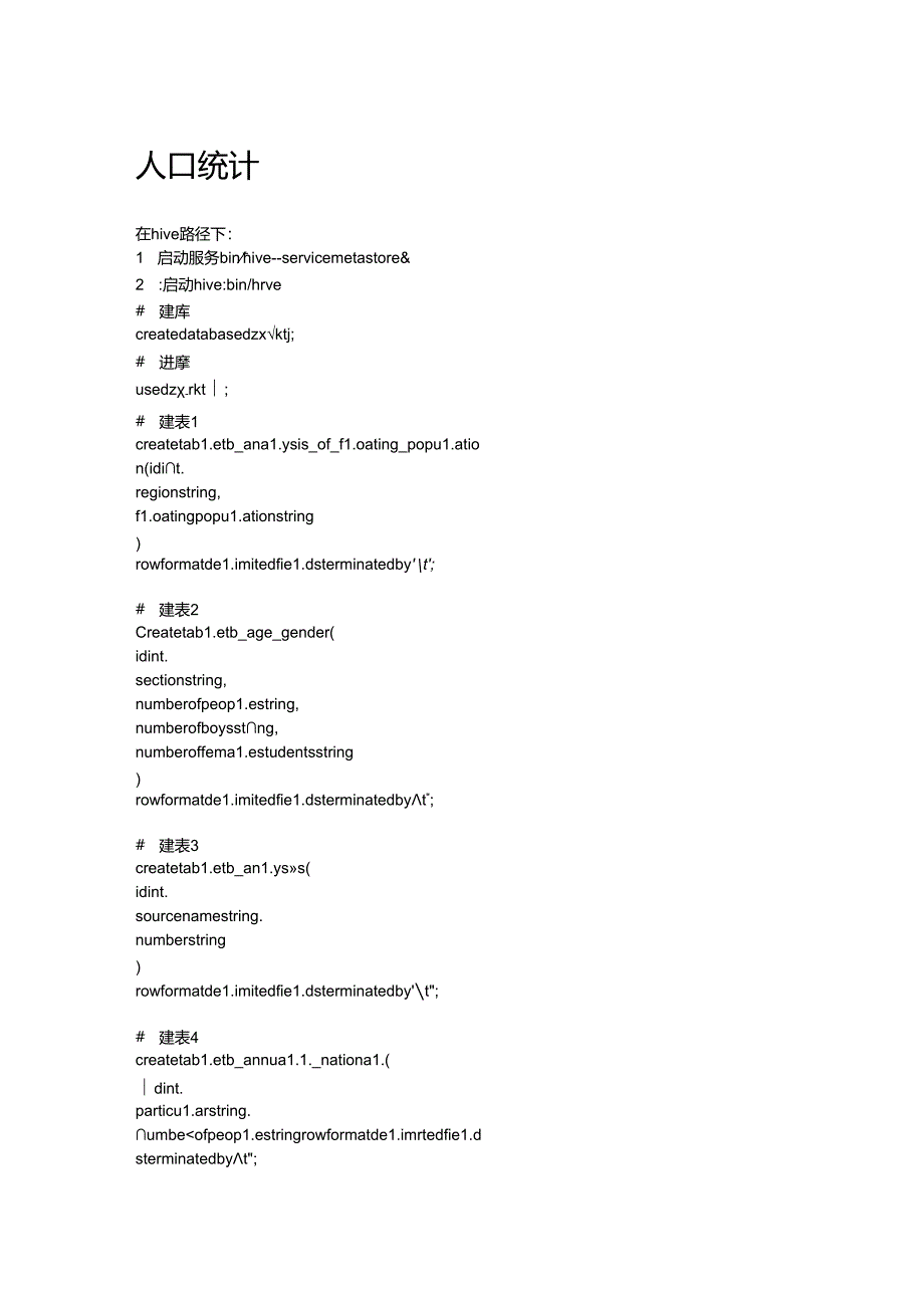 人口统计主题数据库.docx_第1页