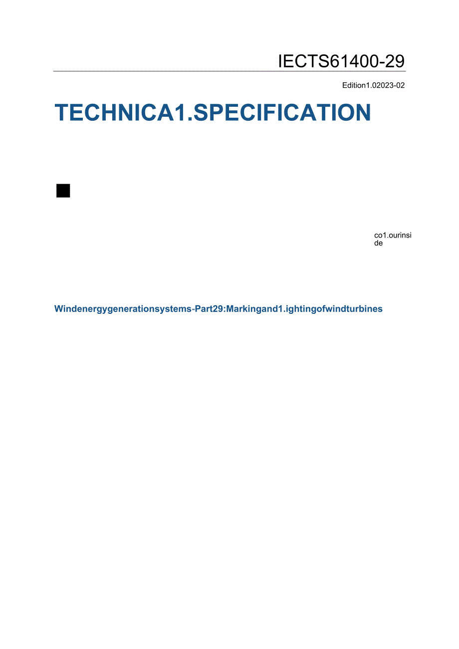 IEC TS 61400-29-2023.docx_第1页