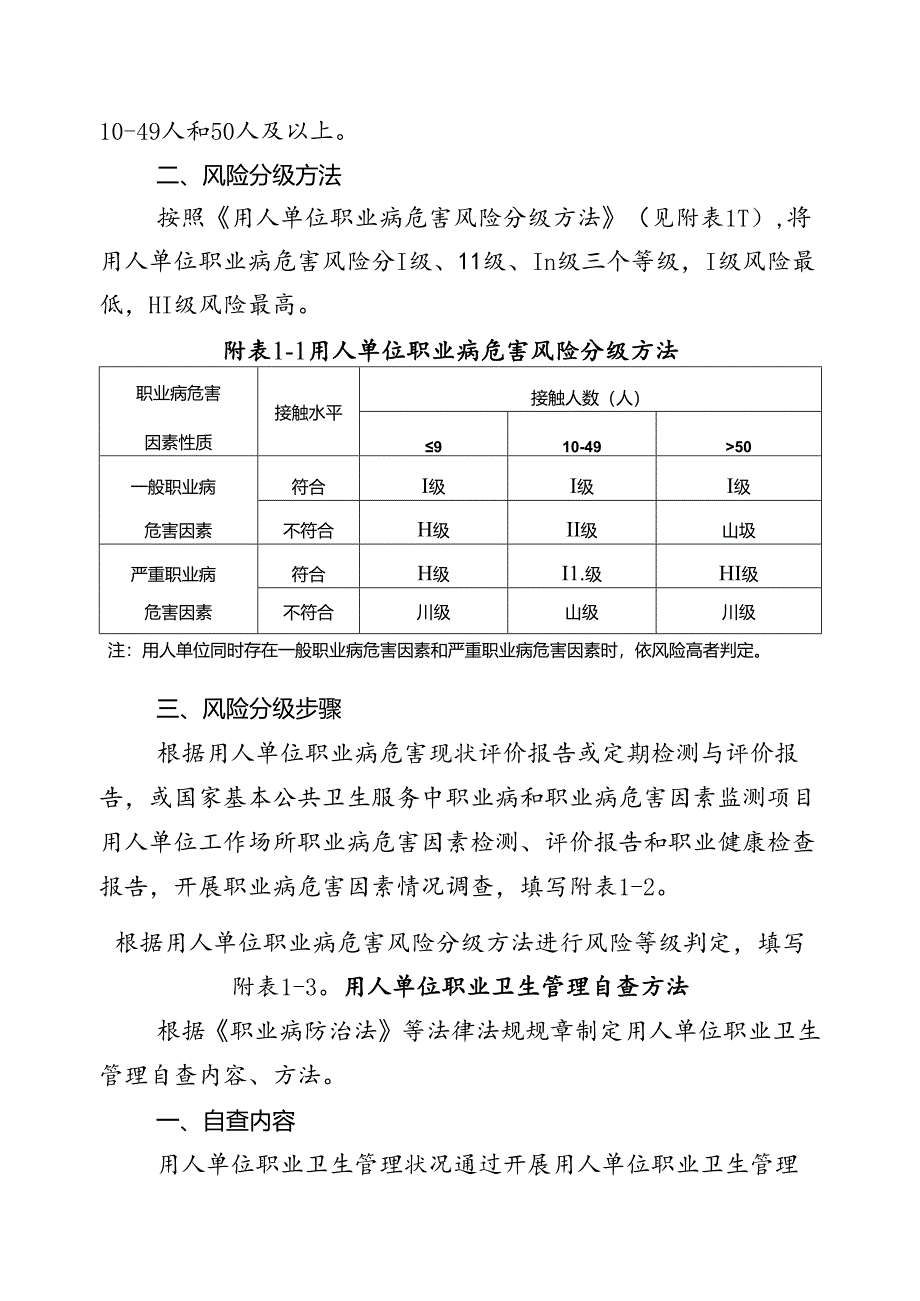 用人单位职业病危害风险分级方法.docx_第2页