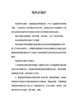 电热水锅炉.docx