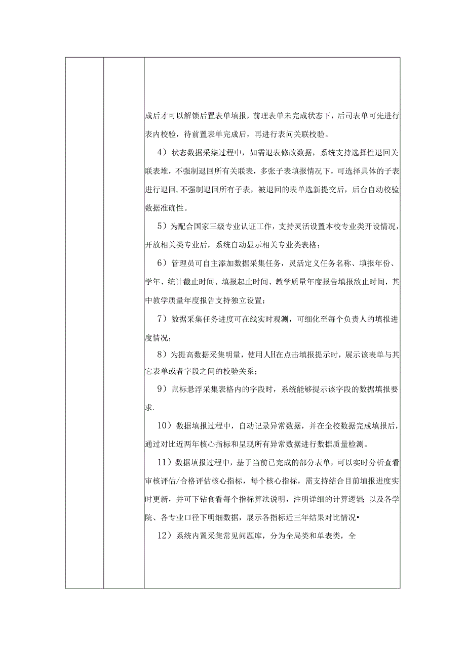 学校本科教育质量监测数据分析服务项目需求说明.docx_第2页