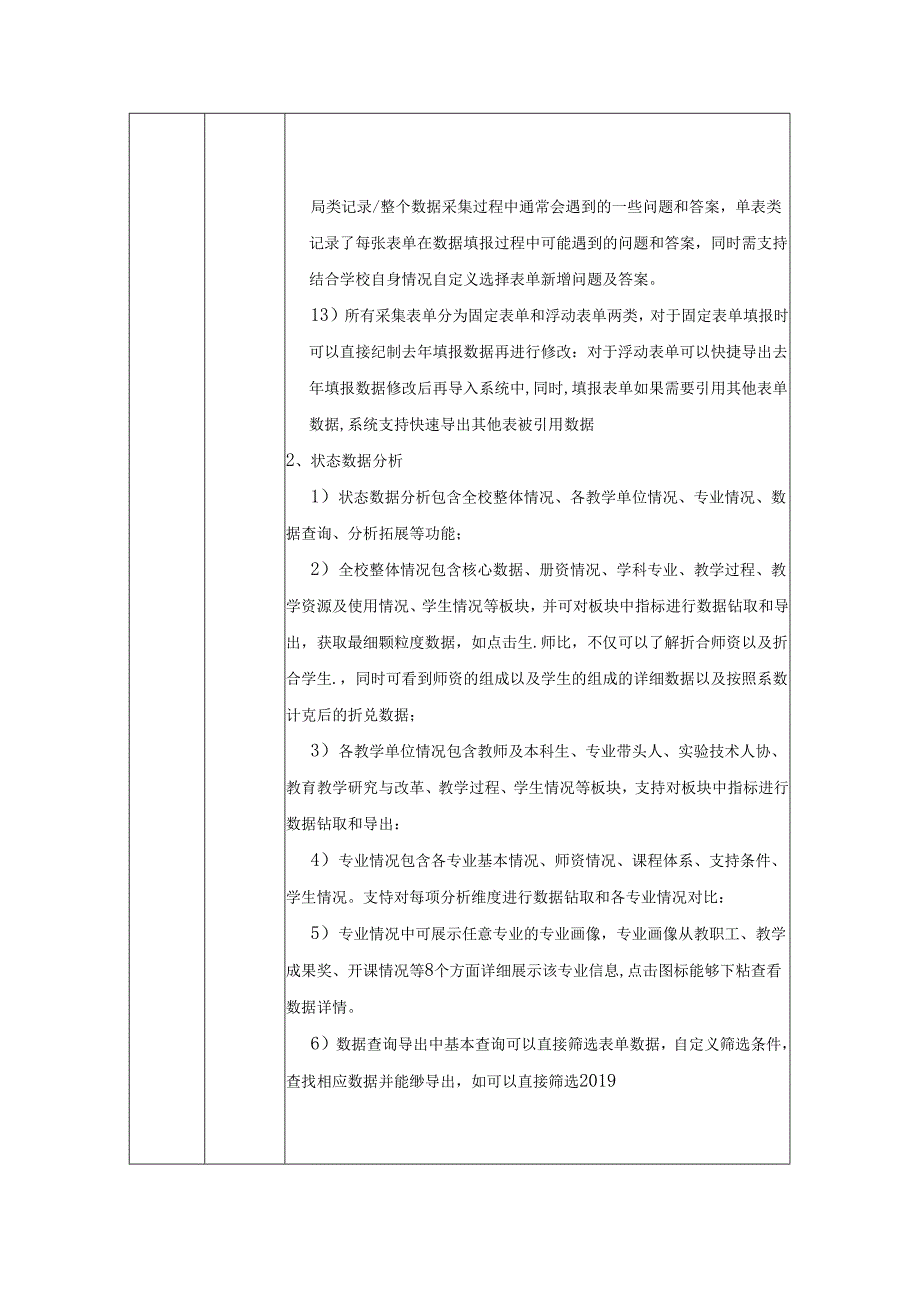 学校本科教育质量监测数据分析服务项目需求说明.docx_第3页