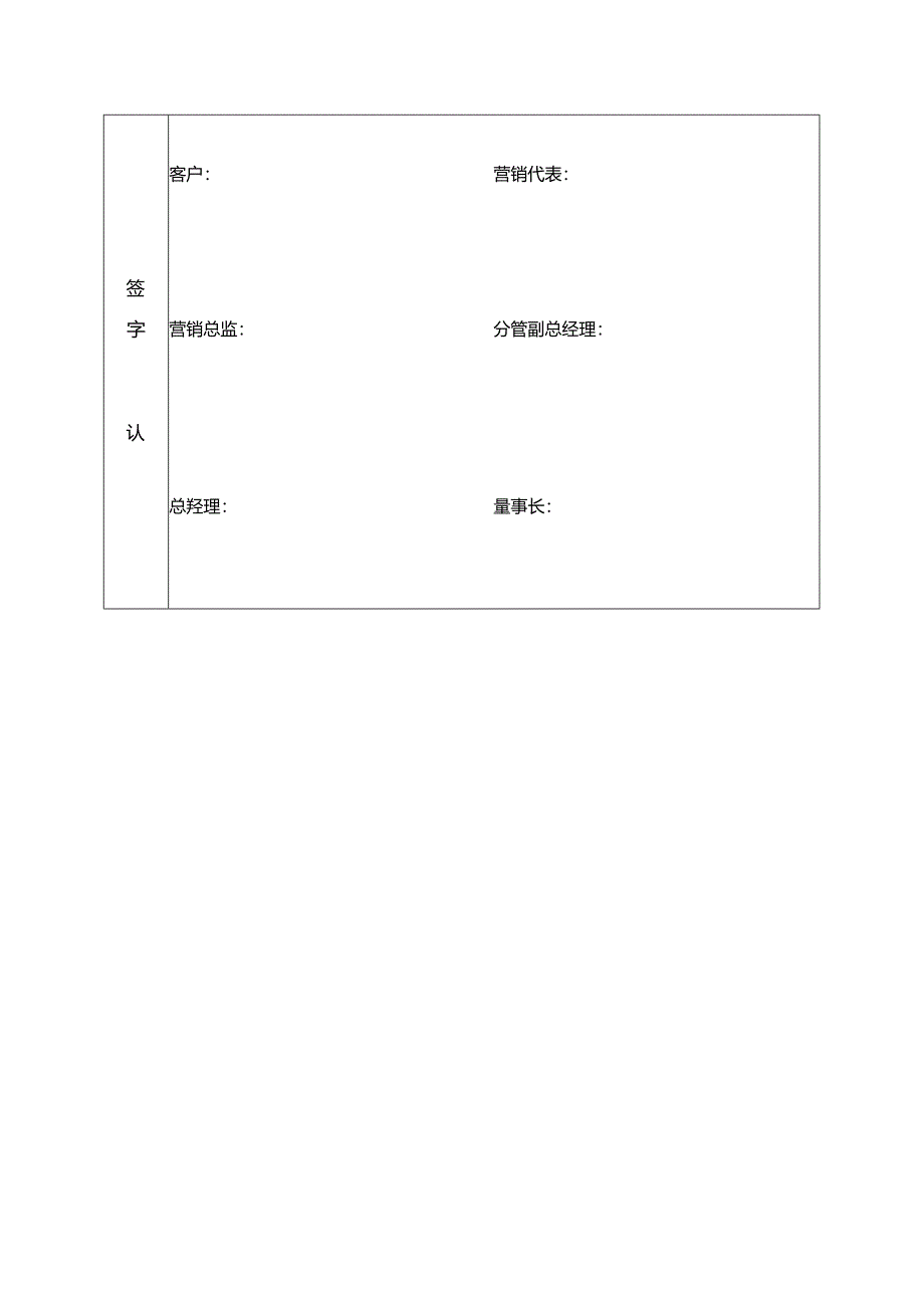 房地产开发公司营销管理中心成交变更确认单.docx_第2页