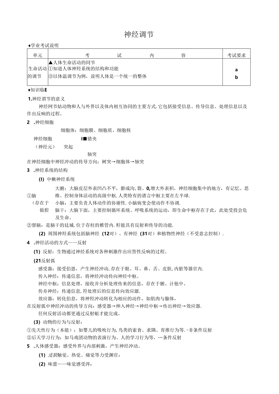 神经调节.docx_第1页