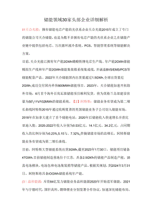 储能领域30家头部企业详细解析.docx