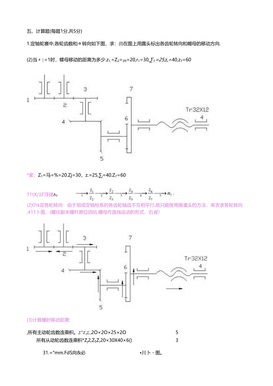 第六章齿轮传动典型计算题.docx_第1页