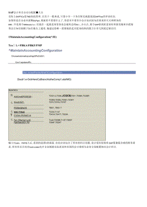 SAP会计科目自动分配配置大全.docx