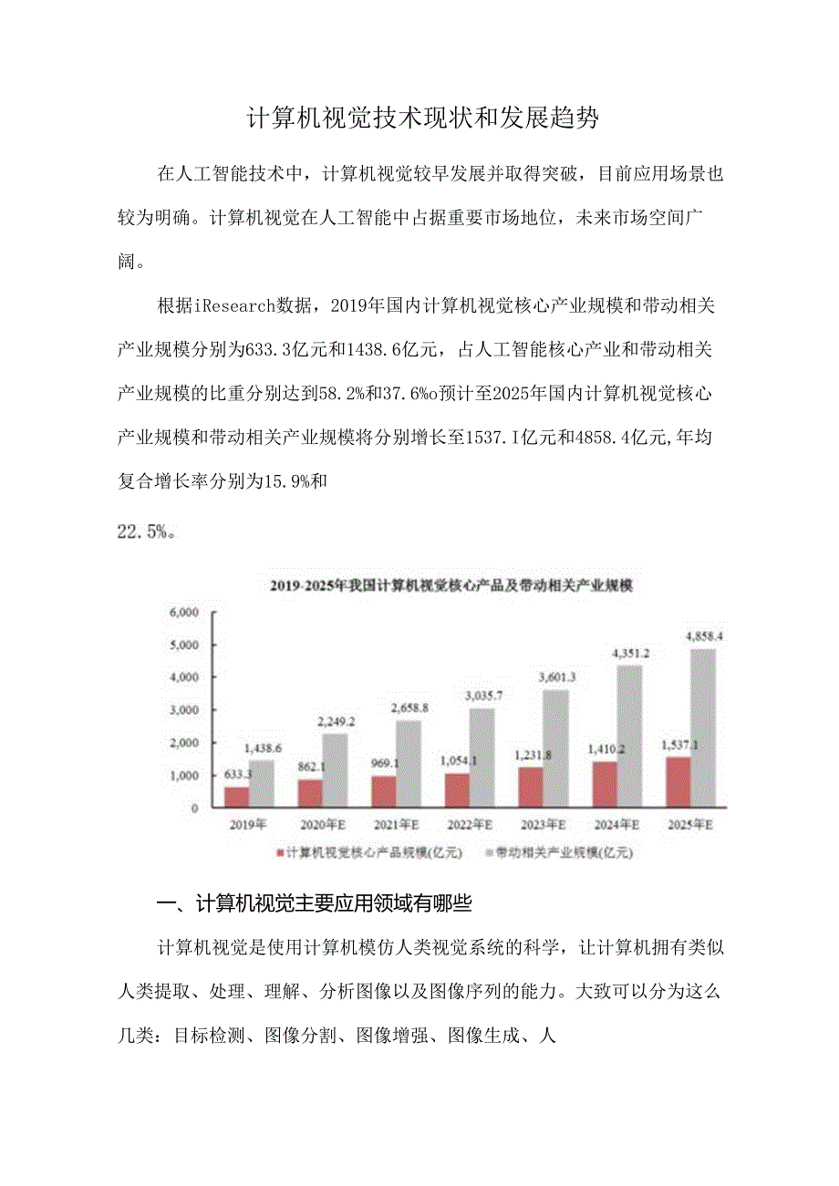计算机视觉技术现状和发展趋势.docx_第1页