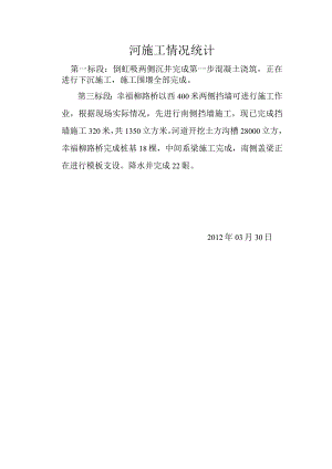 河施工情况统计.docx