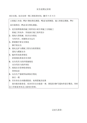 安全巡视记录.docx