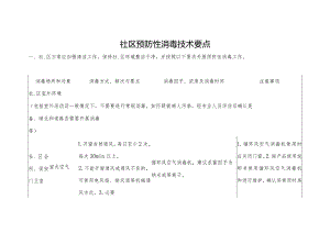 社区预防性消毒技术要点.docx