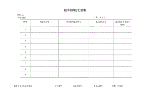 技术标得分汇总表（2024年）.docx